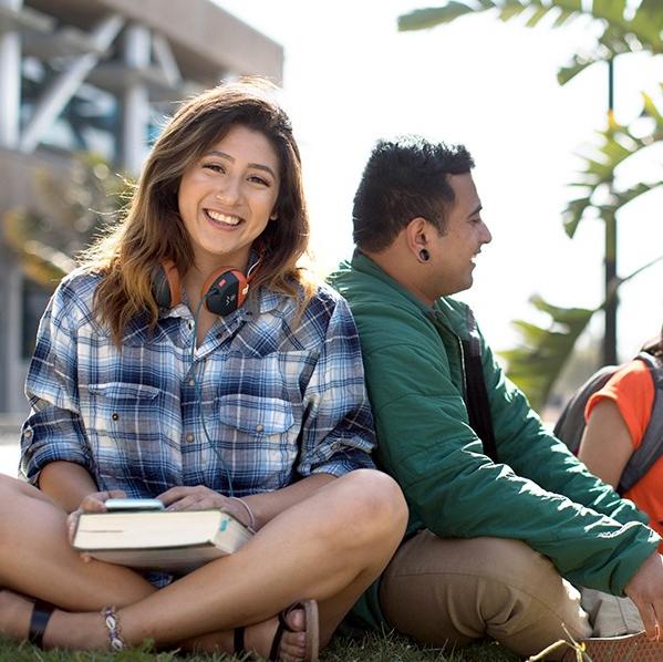 Students outside the learning